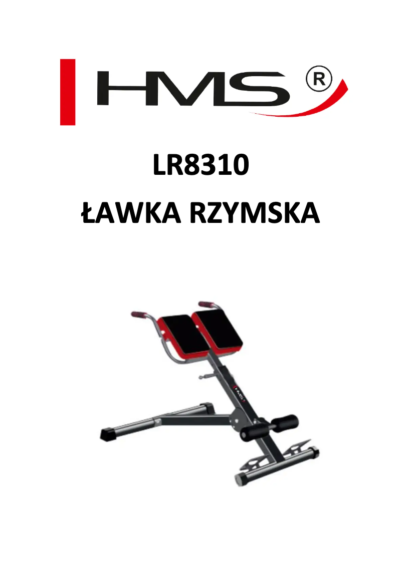 Image de la première page du manuel de l'appareil LR8310