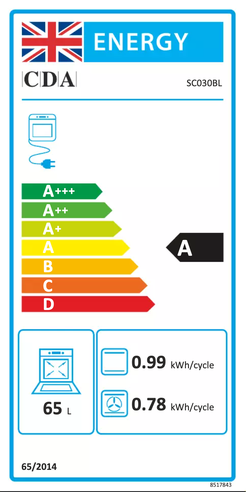 Image de la première page du manuel de l'appareil SC030