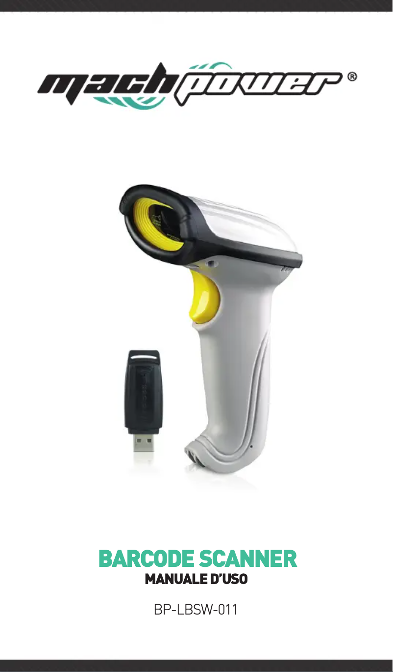 Page 1 de la notice Manuel utilisateur Mach Power BP-LBSW-011