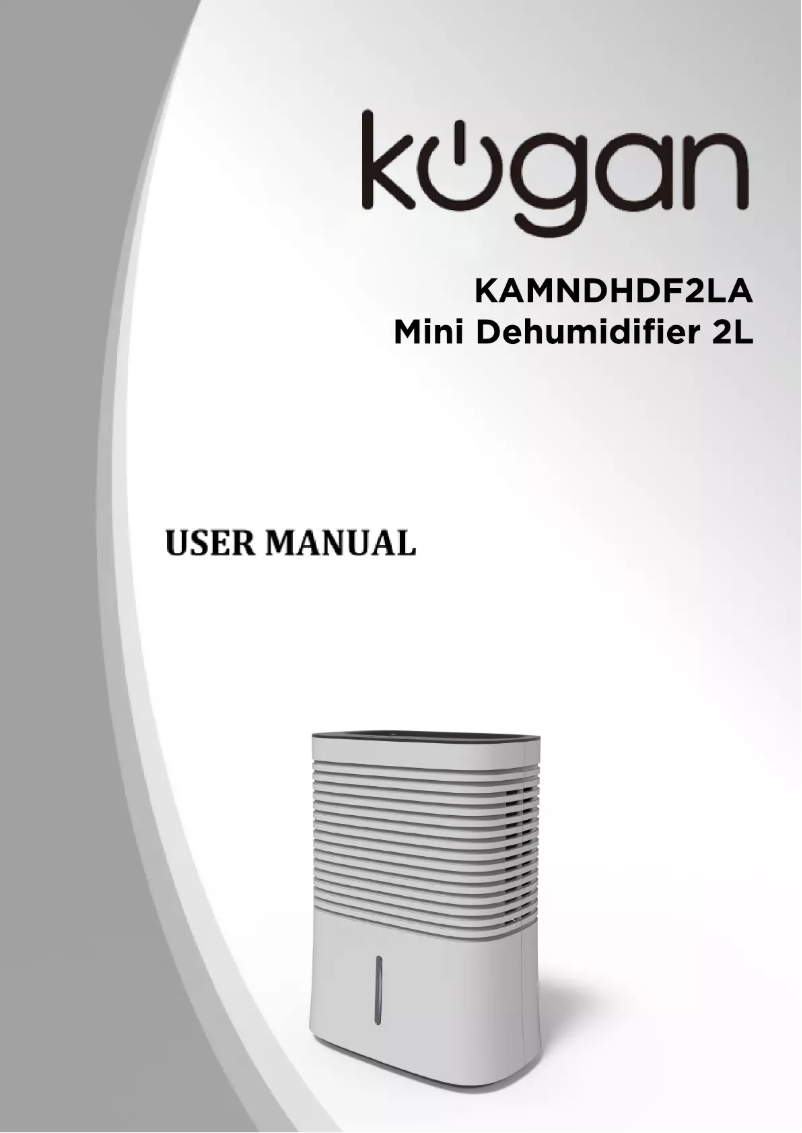 Page 1 de la notice Manuel utilisateur Kogan KAMNDHDF2LA