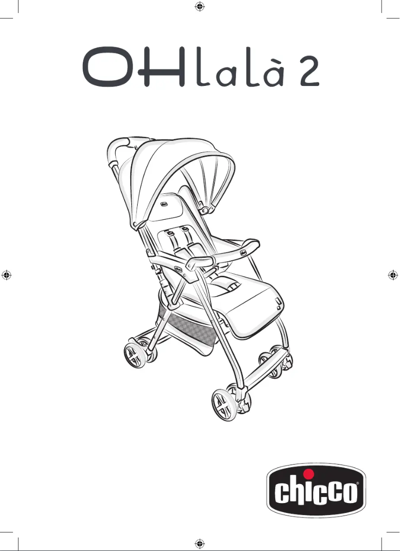 Page n°1 - Manuel utilisateur Chicco Ohlala 2