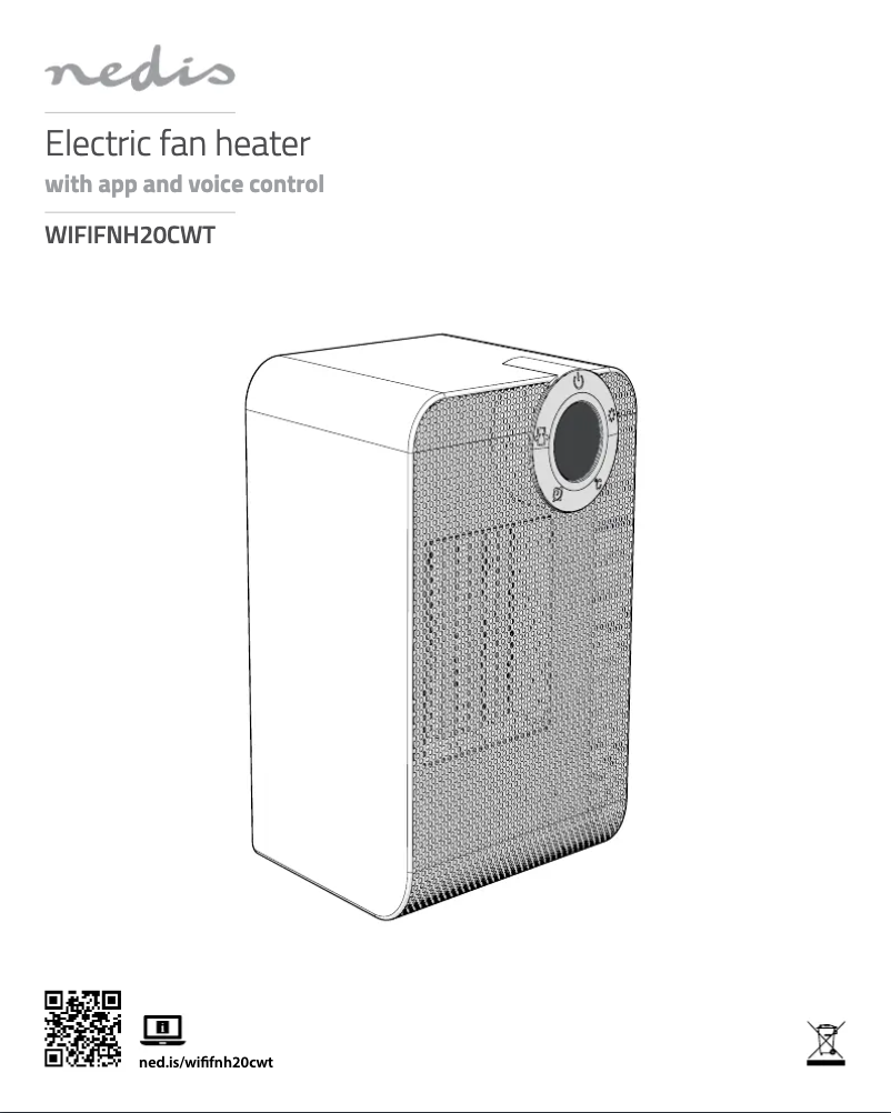 Image de la première page du manuel de l'appareil WIFIFNH20CWT