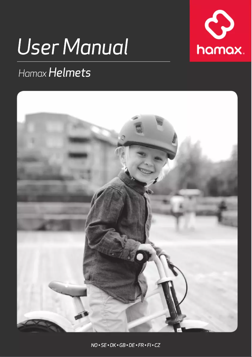 Page 1 de la notice Manuel utilisateur Hamax Skydive