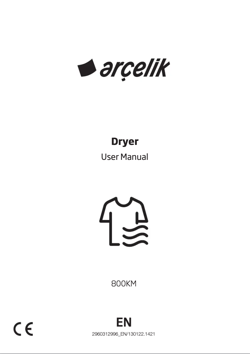 Image de la première page du manuel de l'appareil 800 KM