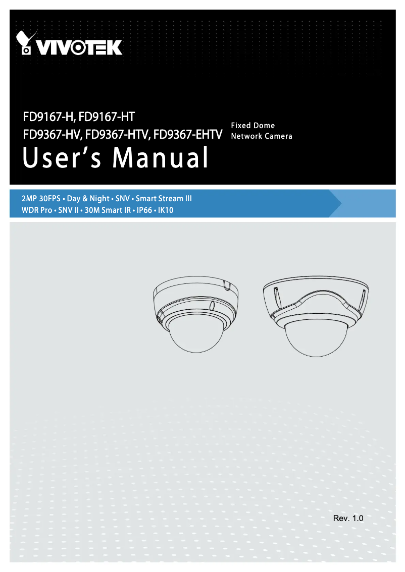 Image de la première page du manuel de l'appareil FD9360-H