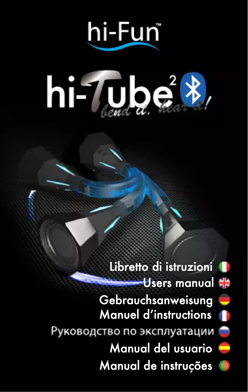 Page n°1 - Manuel utilisateur hi-Fun Hi-Tube2