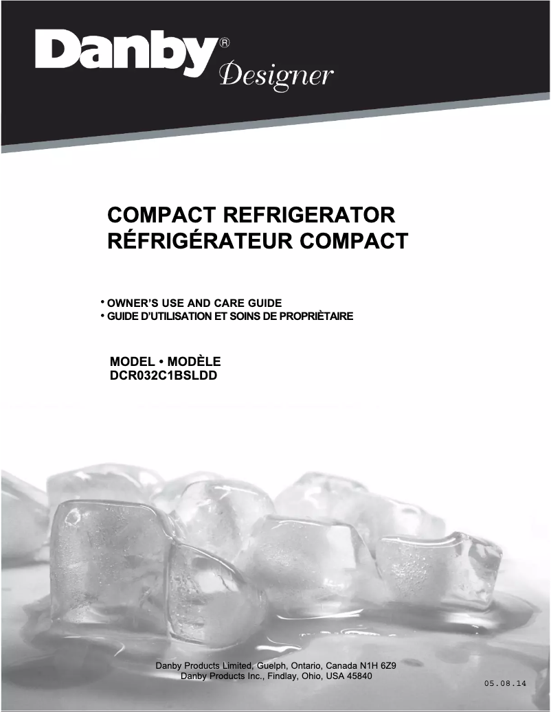 Image de la première page du manuel de l'appareil DCR032C1BSLDD