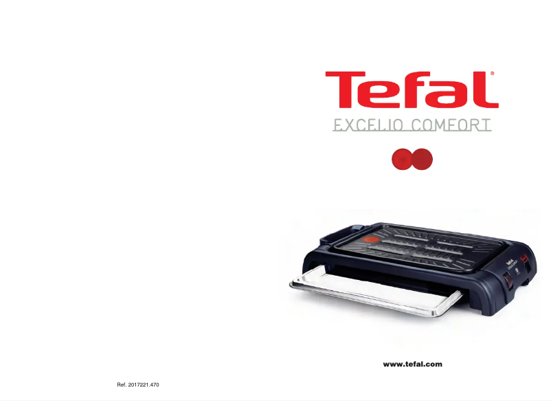 Page 1 de la notice Manuel utilisateur Tefal Excelio Comfort TG5220