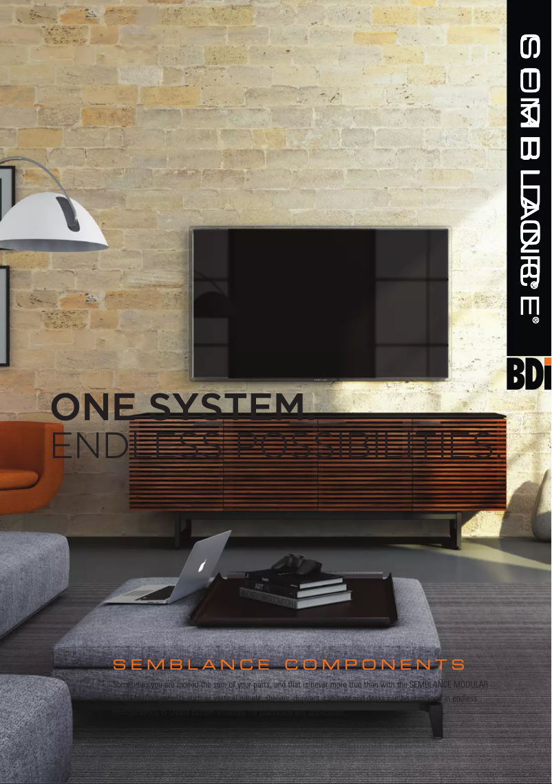 Page 1 de la notice Fiche technique BDI Corridor 8177