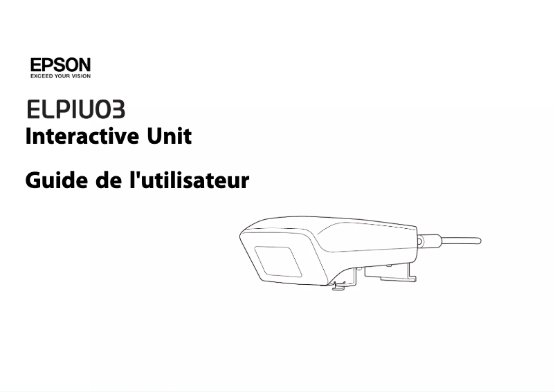 Imagen de la primera página del manual del dispositivo EB-425W