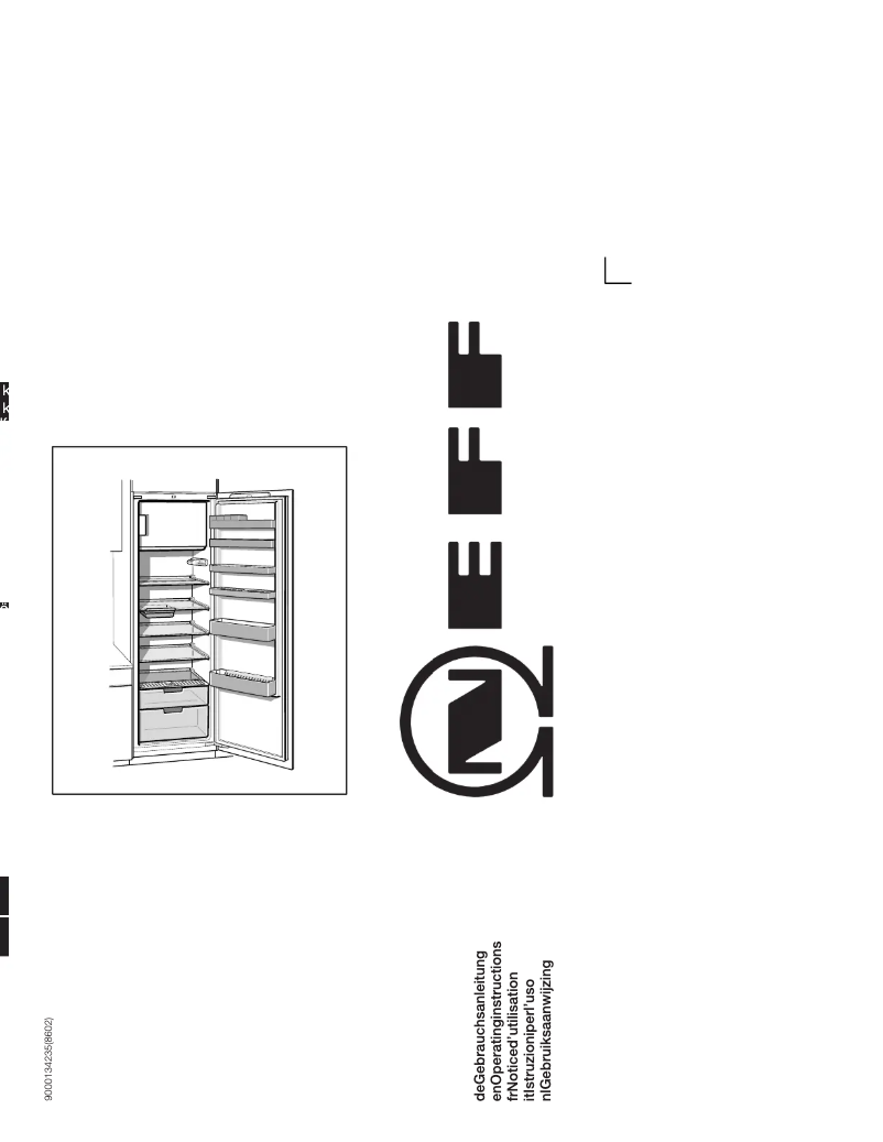 Image de la première page du manuel de l'appareil K4644X7