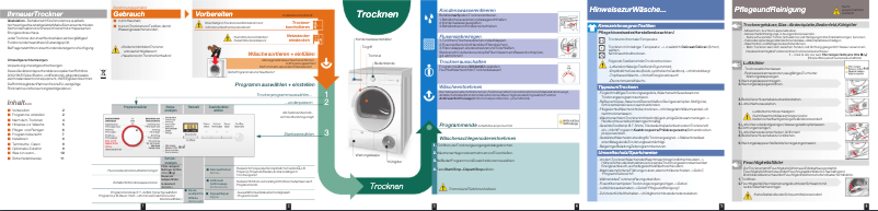 Page n°1 - Manuel utilisateur Siemens WT46E3F