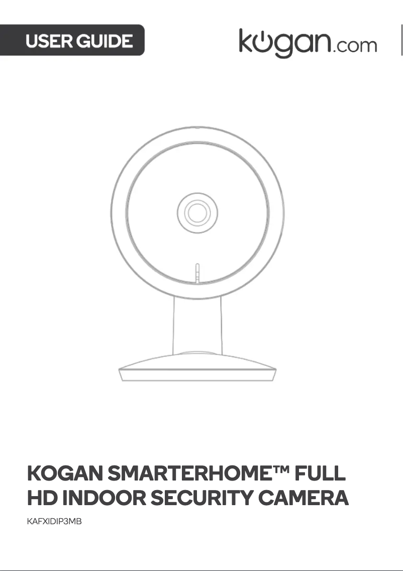 Image de la première page du manuel de l'appareil KAFXIDIP3MB