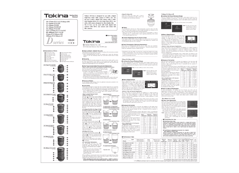 Imagen de la primera página del manual del dispositivo AT-X 116 PRO DX