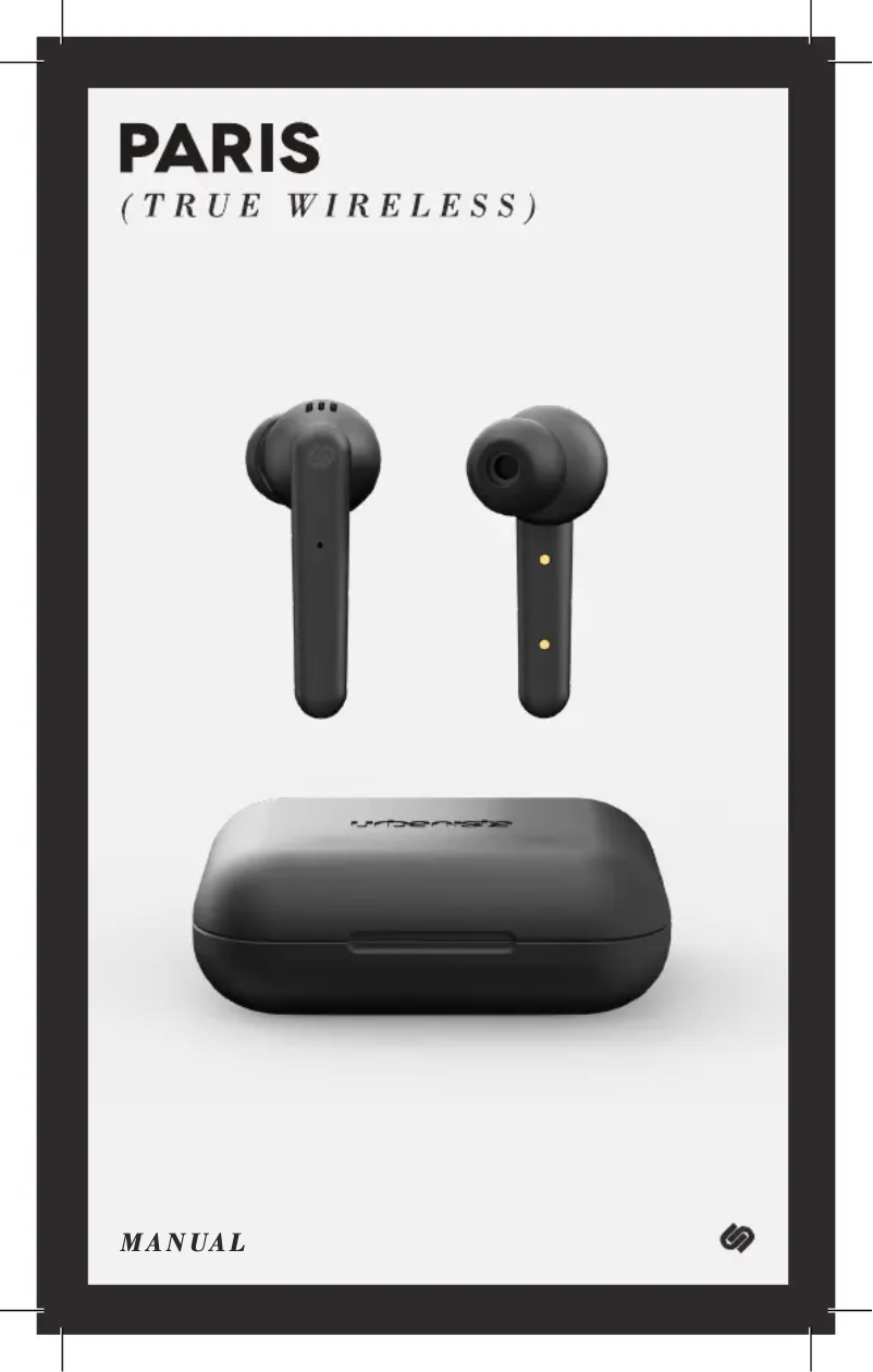 Page 1 de la notice Manuel utilisateur Urbanista Paris