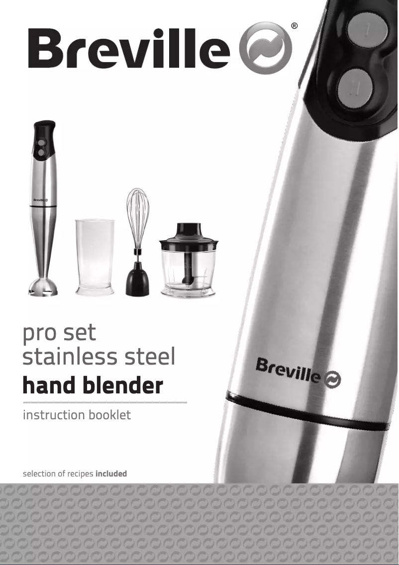 Image de la première page du manuel de l'appareil VHB014