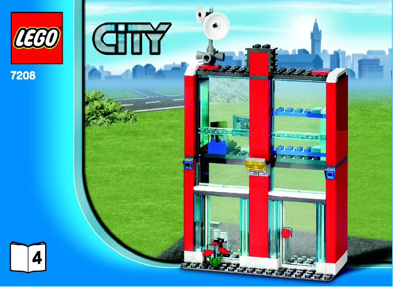 Page 1 of the manual User Manual Lego City 7208