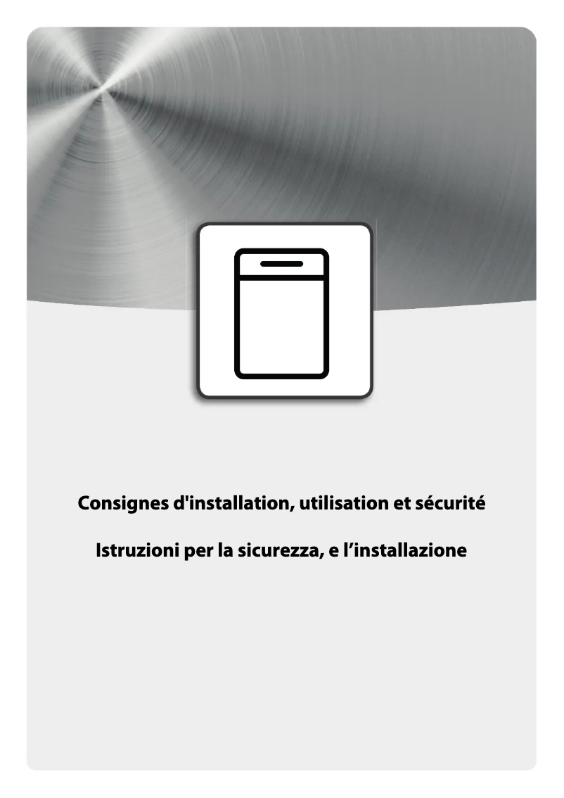 Page 1 de la notice Manuel utilisateur Whirlpool WKCIO 3T123 PEF