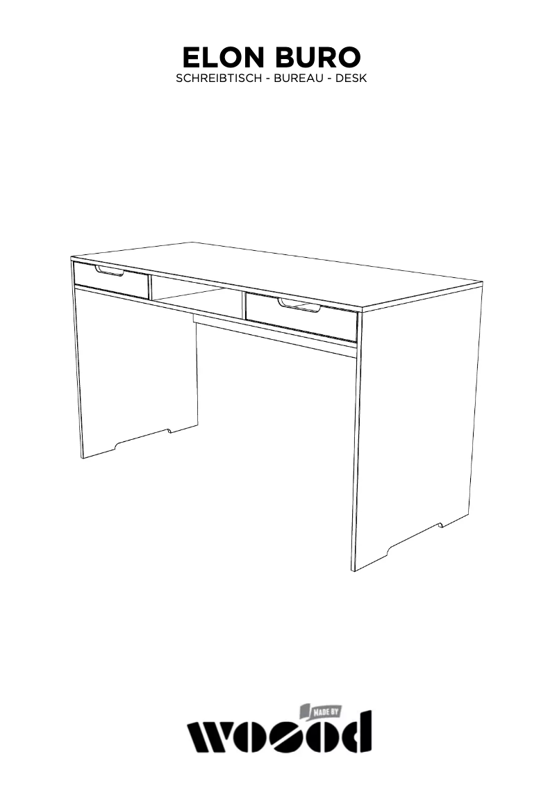 Página 1 del manual Manual de usuario WOOOD Elon