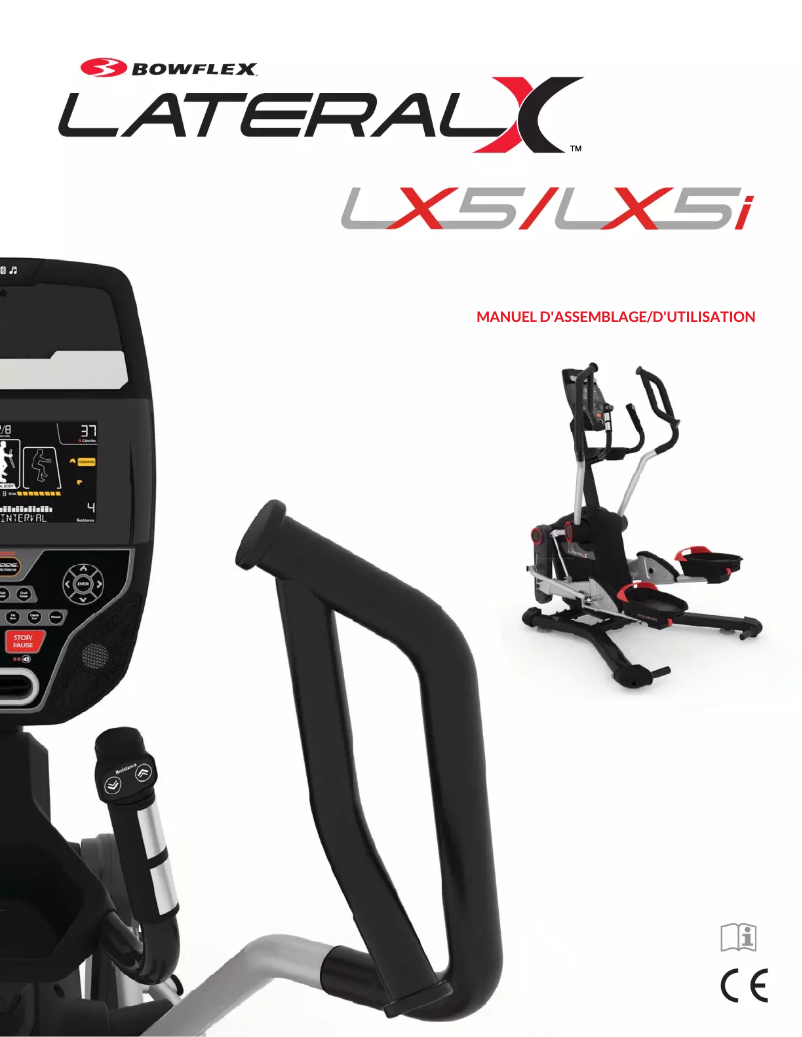 Página 1 del manual Manual de usuario Bowflex LateralX LX5i