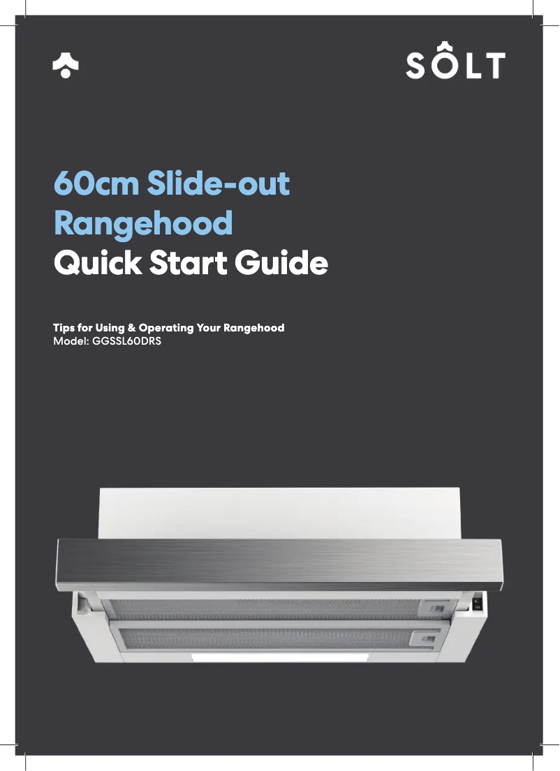 Page n°1 - Guide de démarrage rapide Sôlt GGSSL60DR2S