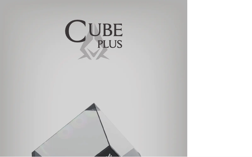 Image de la première page du manuel de l'appareil Cube Plus