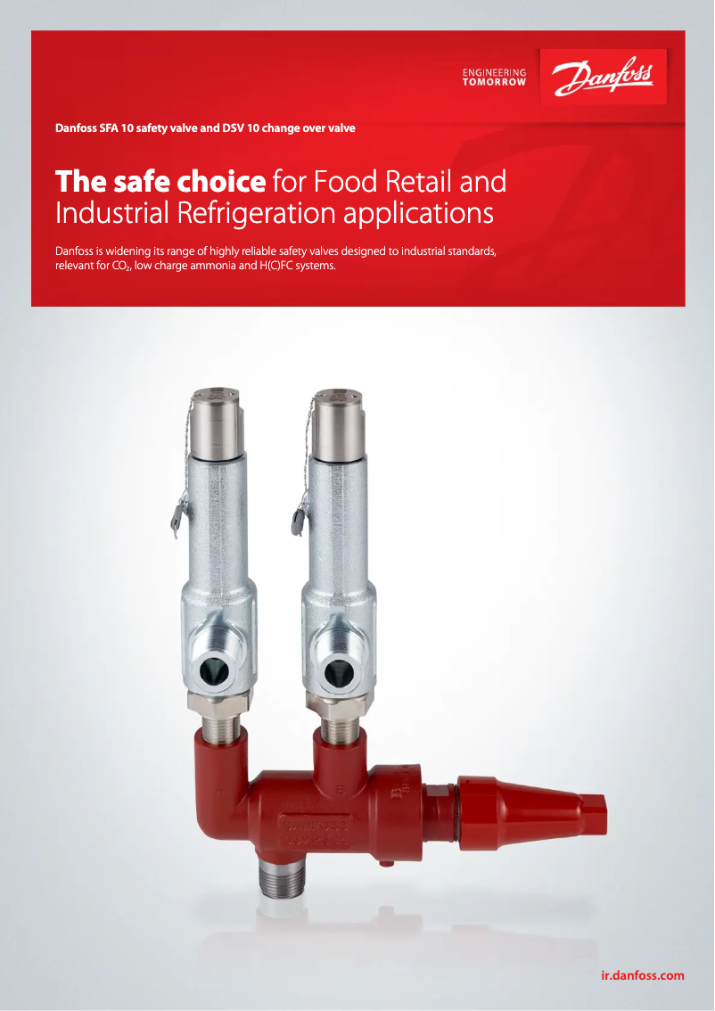 Image de la première page du manuel de l'appareil SFA 10