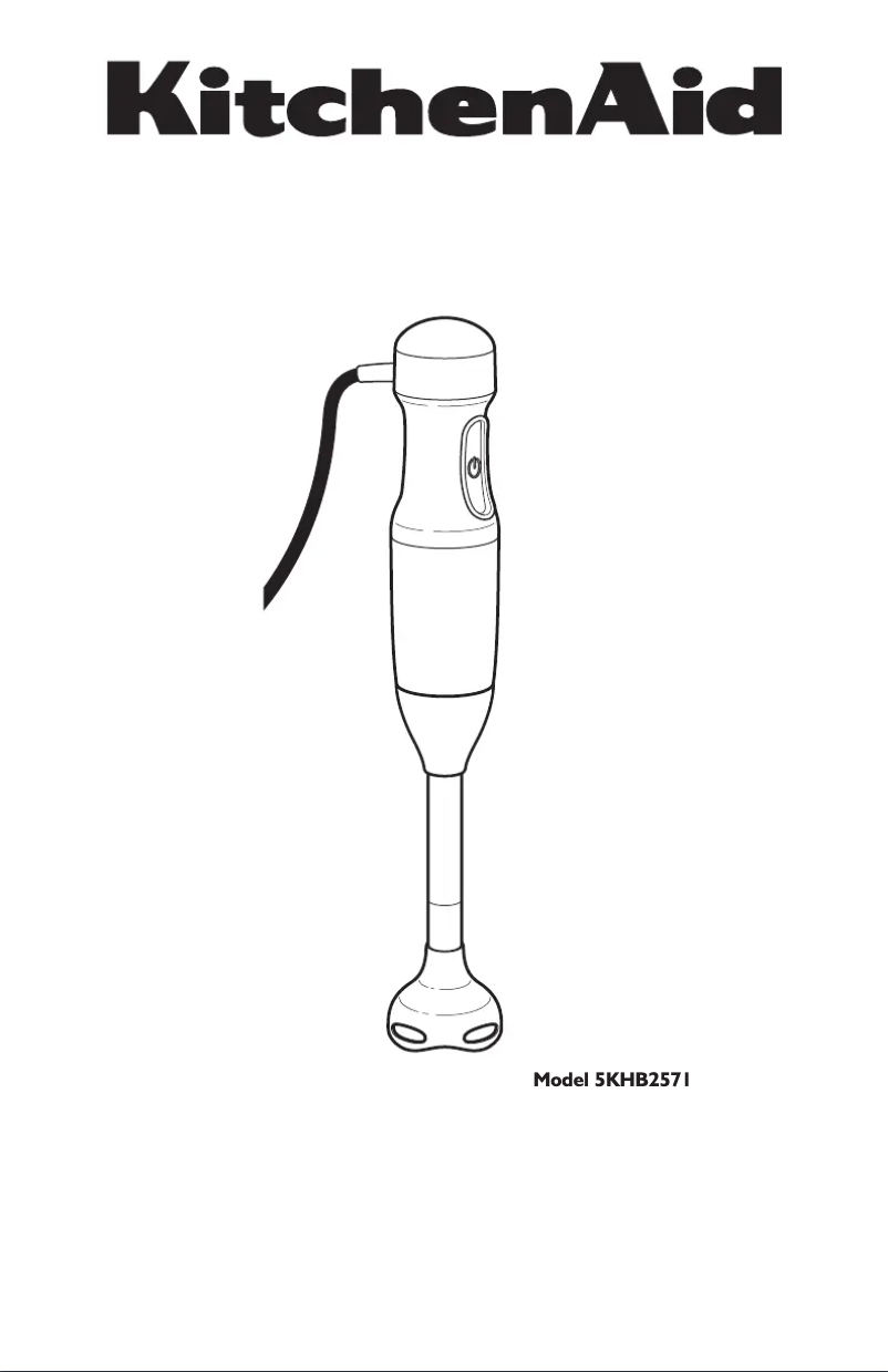 Image de la première page du manuel de l'appareil 5KHB2571BER