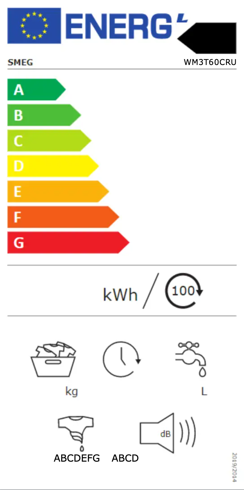 Image de la première page du manuel de l'appareil WM3T60CRU