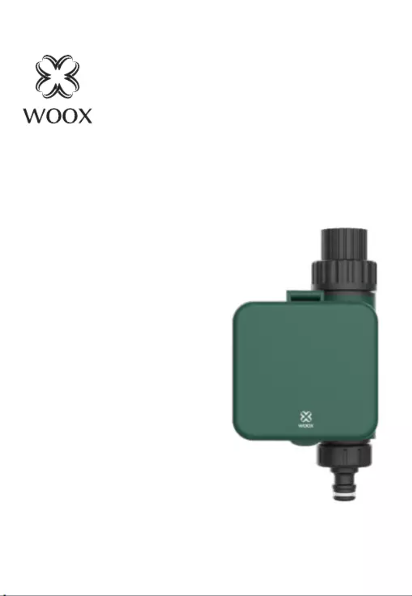 Page 1 de la notice Manuel utilisateur WOOX R7060