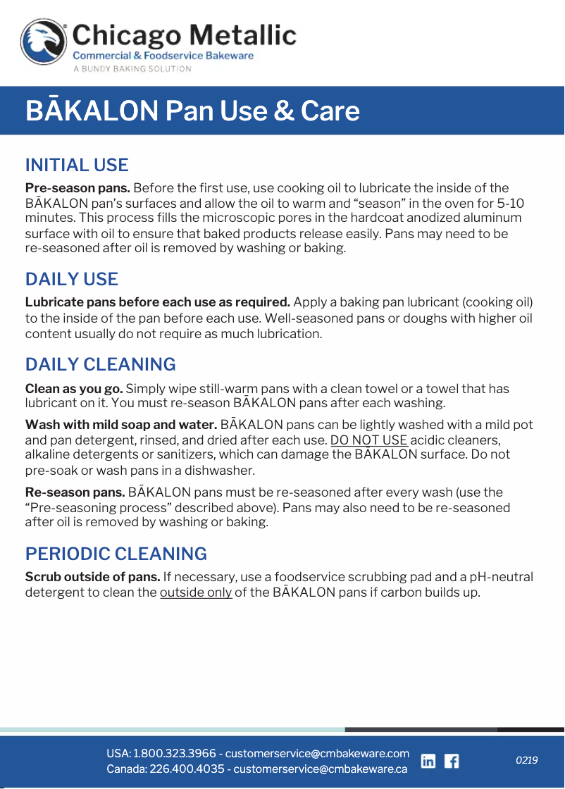 Página 1 del manual Manual de usuario Chicago Metallic 91158