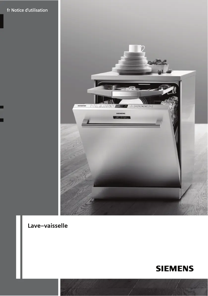 Image de la première page du manuel de l'appareil SR56T590EU