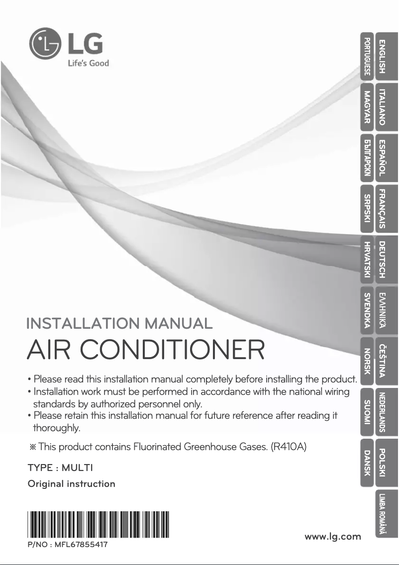 Página 1 del manual Manual de usuario LG MU4M25