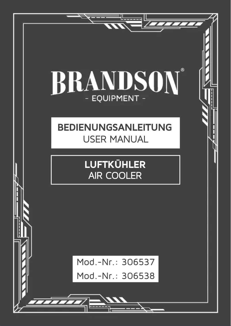 Page n°1 - Manuel utilisateur Brandson 306537