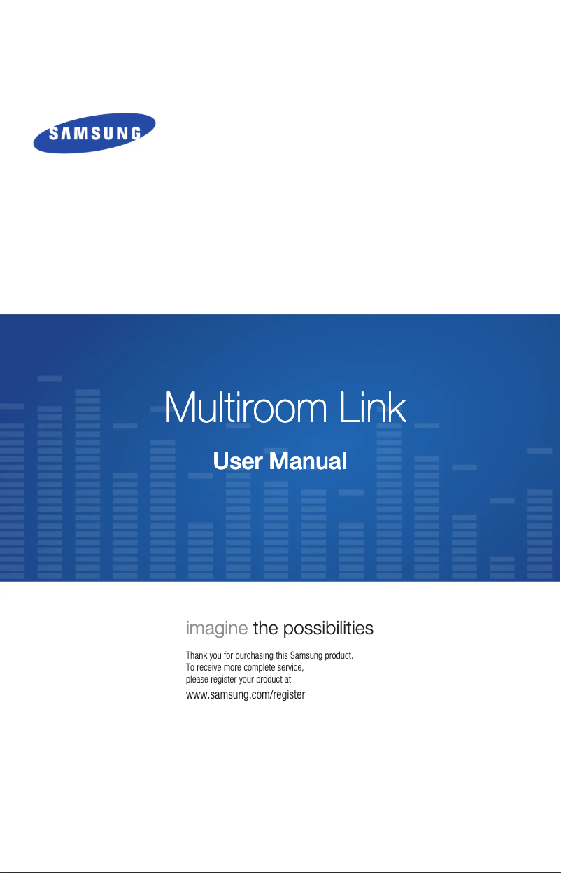 Page 1 de la notice Guide d'installation Samsung UN50HU7000H