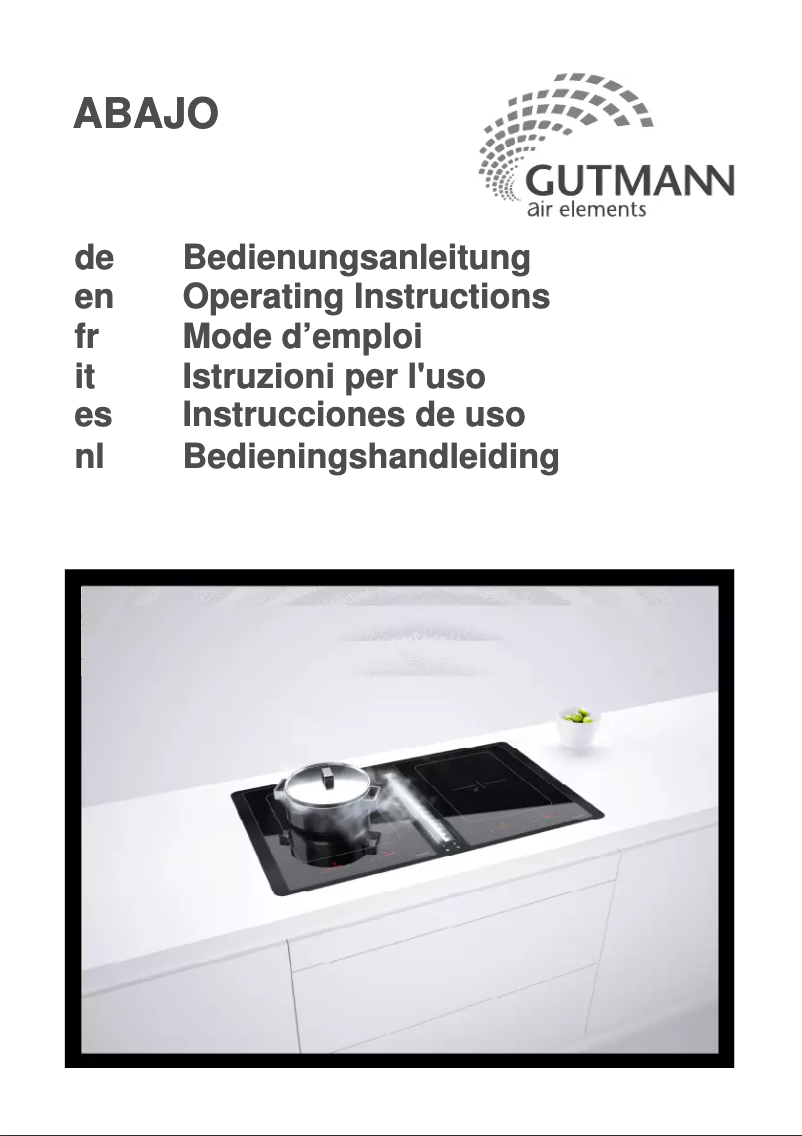 Page n°1 - Manuel utilisateur Gutmann Abajo