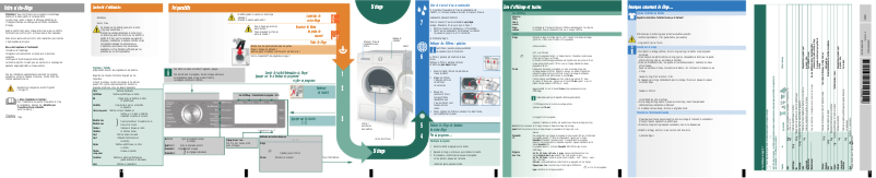 Image de la première page du manuel de l'appareil WTY88880FF
