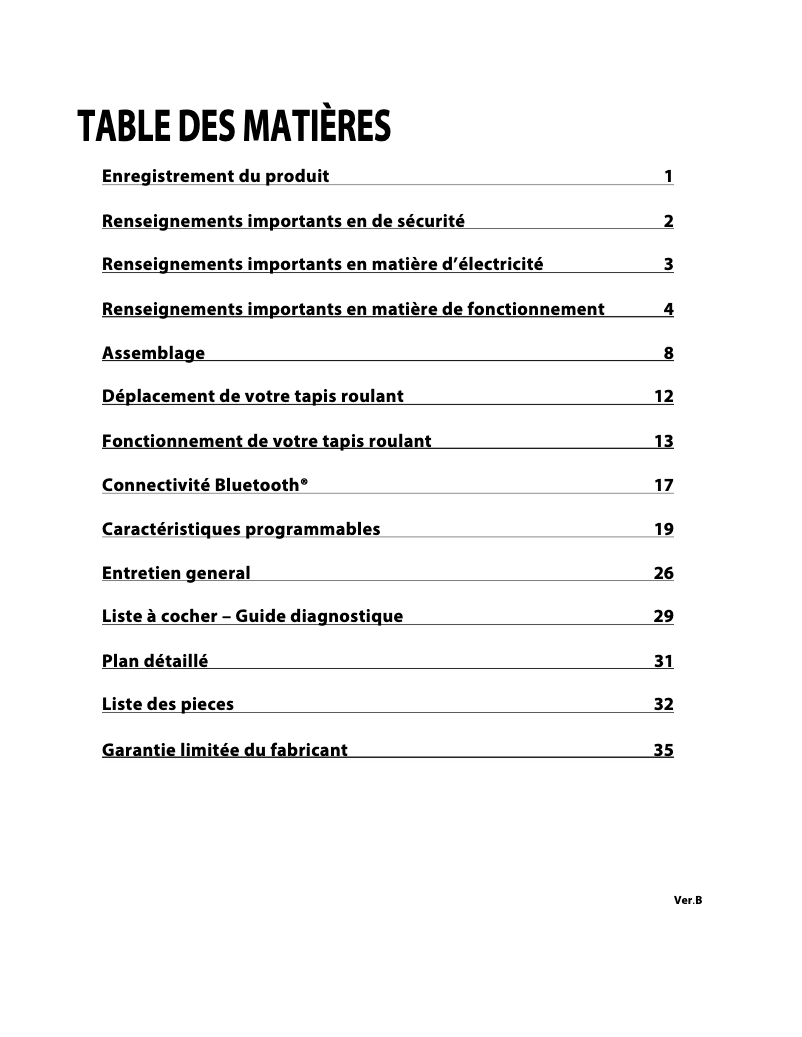 Image de la première page du manuel de l'appareil S77