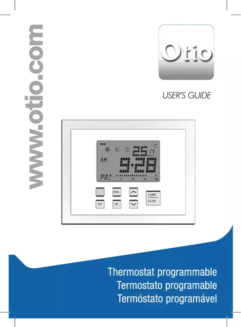 Página 1 del manual Manual de usuario Otio 840020