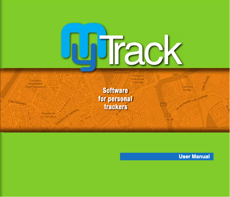 Image de la première page du manuel de l'appareil MyTrack