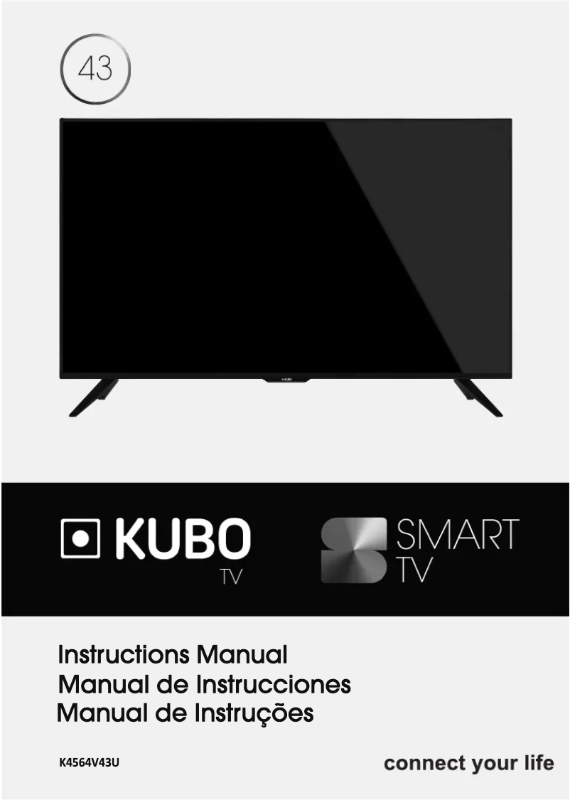 Page n°1 - Manuel utilisateur Kubo K4564V43U