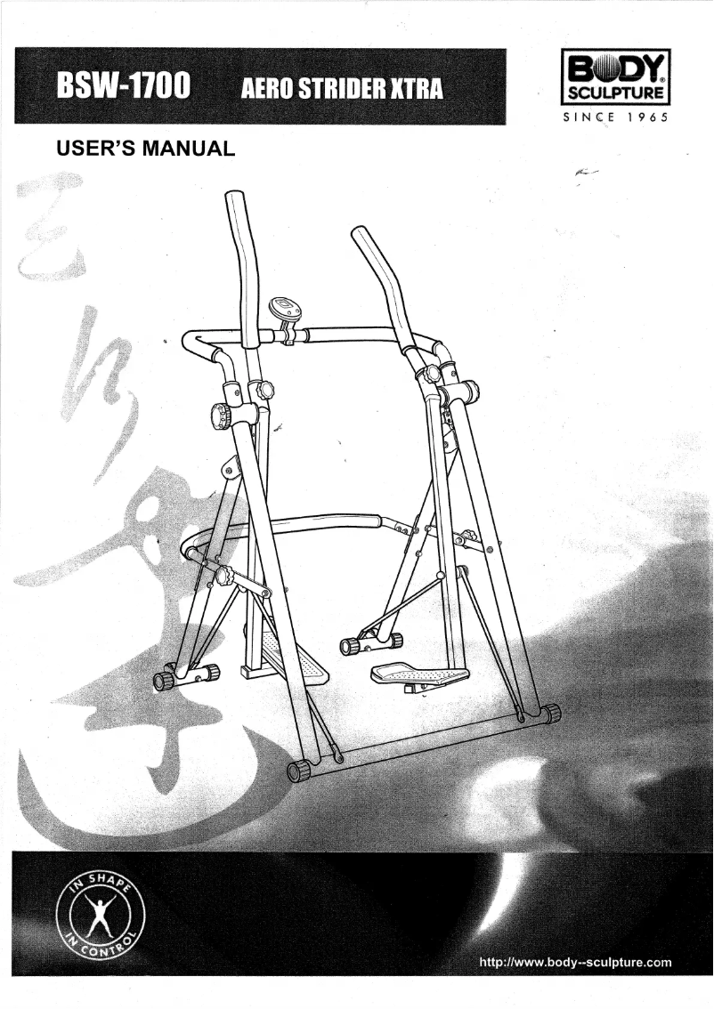 Image de la première page du manuel de l'appareil BSW-1700
