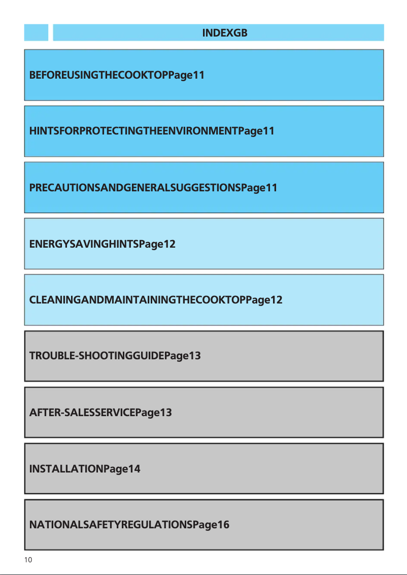 Image de la première page du manuel de l'appareil AKR 301/NB/S/01