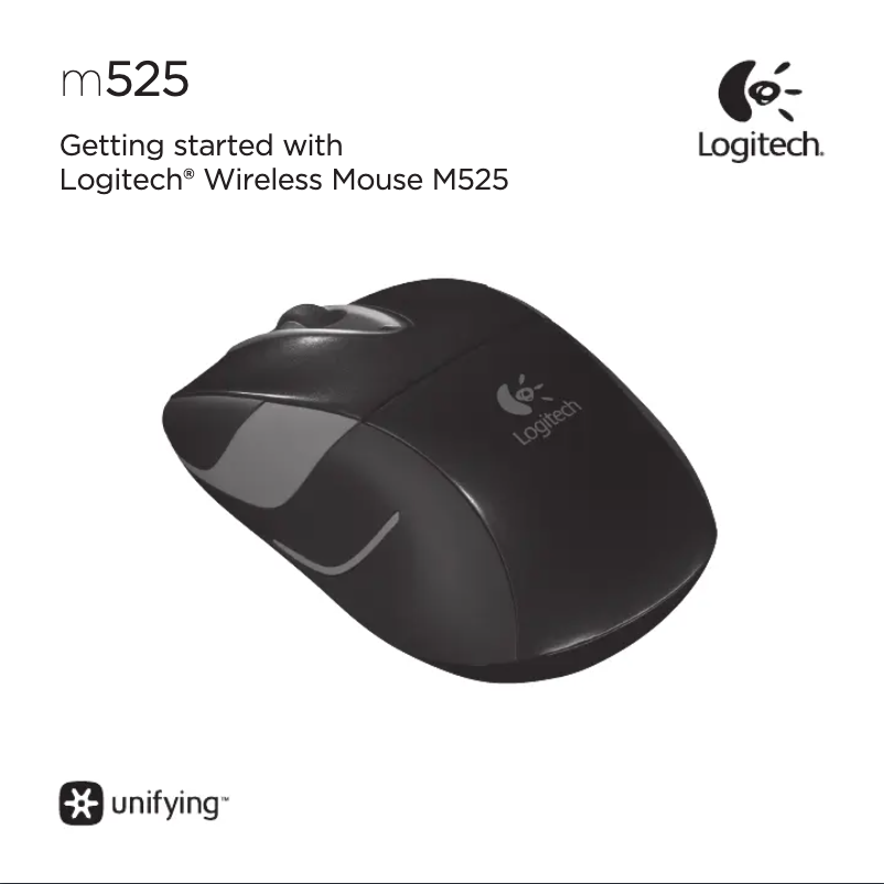 Page n°1 - Manuel utilisateur Logitech Wireless M525