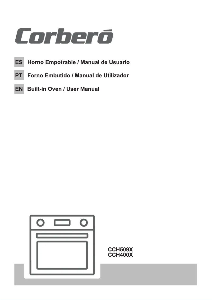 Page n°1 - Manuel utilisateur Corbero CCH509X