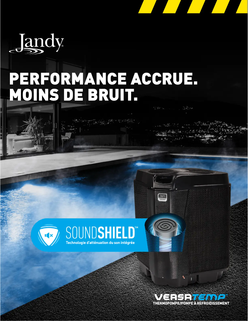 Image de la première page du manuel de l'appareil VersaTemp JRT3000R