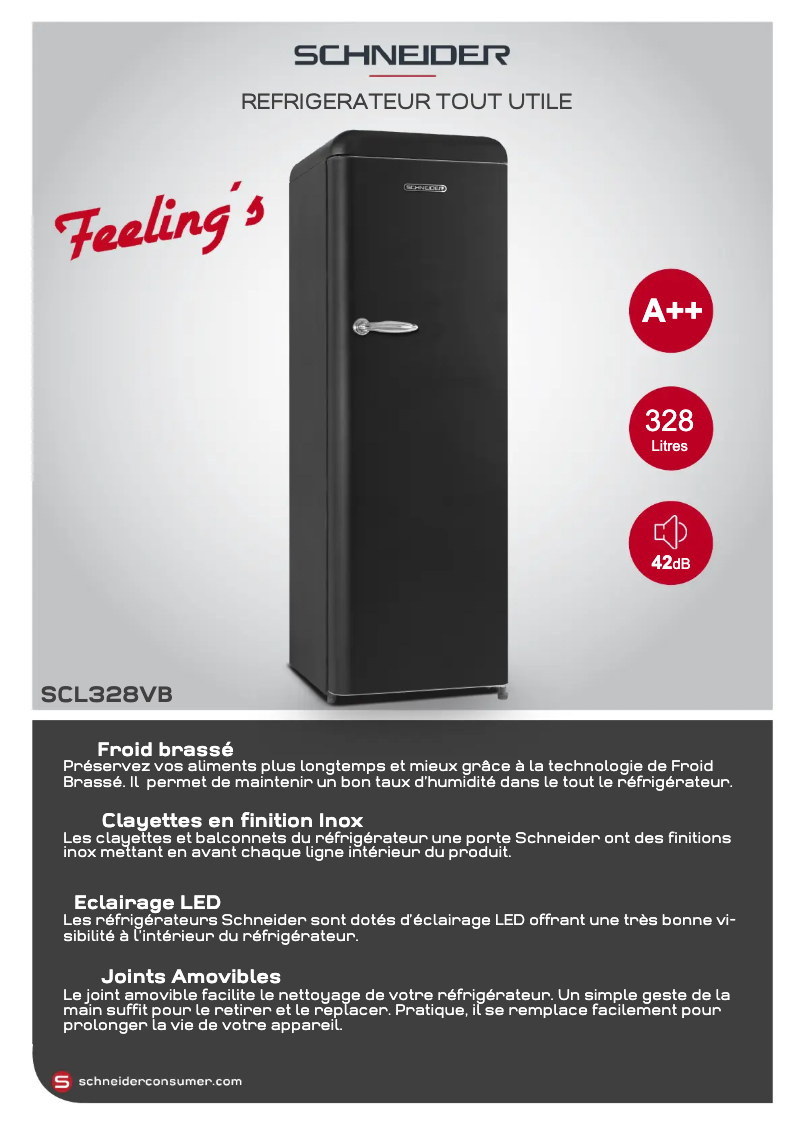 Imagen de la primera página del manual del dispositivo SCL328V