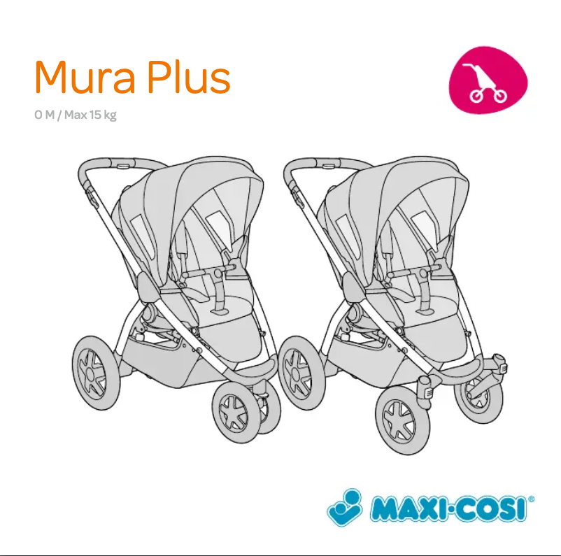 Image de la première page du manuel de l'appareil Mura Plus 4