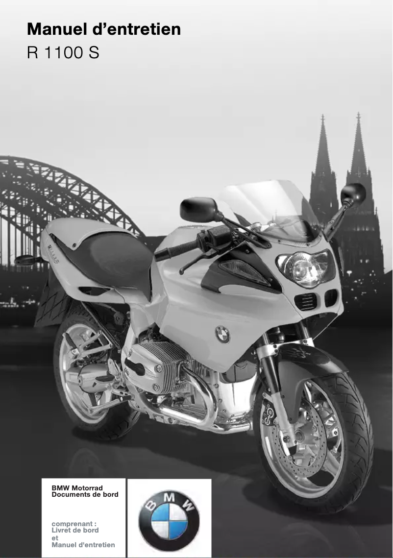 Página 1 del manual Manual de usuario BMW R 1100 S (2004)