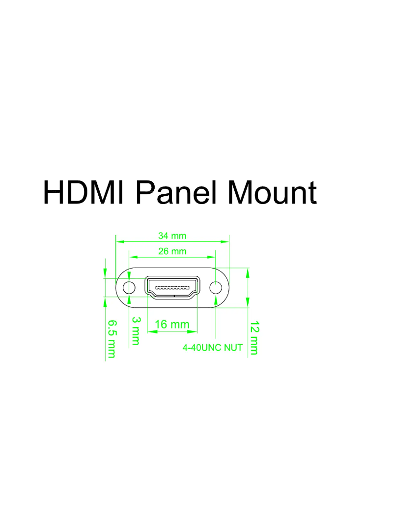 Image de la première page du manuel de l'appareil HDMIPNLFM3